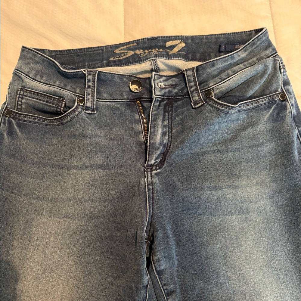 Denim Leggings